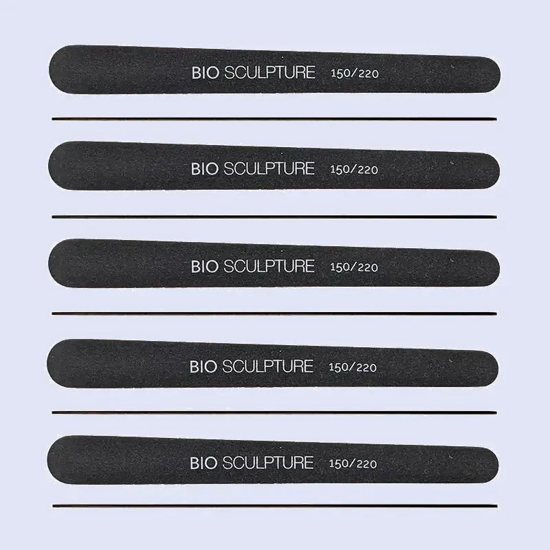 Thin Black Feile 150/220