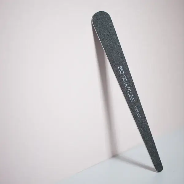 Black Teardrop Feile 180/220
