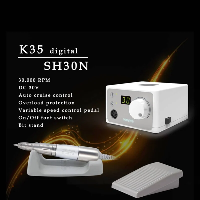 SET Marathon K35 Digital + SH30N + SFP27