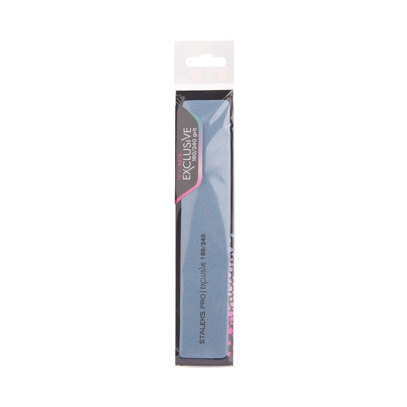 Nagelfeile 180/240 Grit - Pro Exclusive