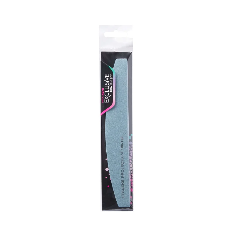 Nagelfeile gebogen 100/150 Grit - Pro Exclusive