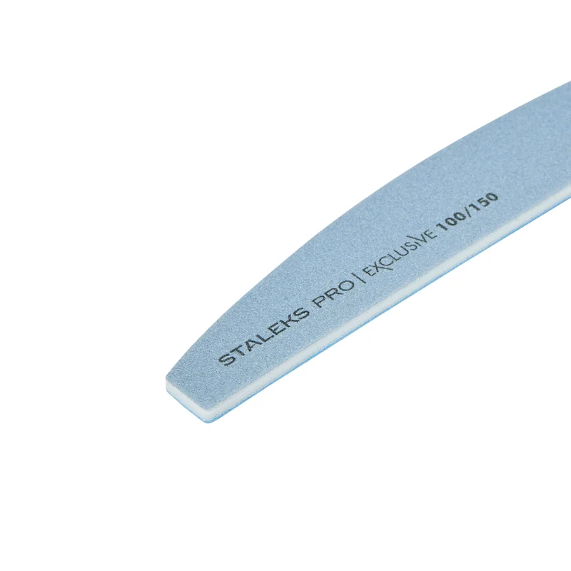 Nagelfeile gebogen 100/150 Grit - Pro Exclusive