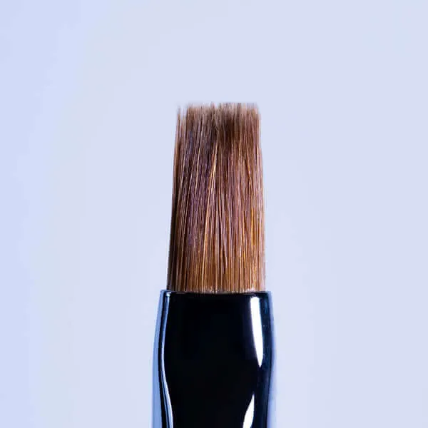 No 6 Flat Retractable Brush
