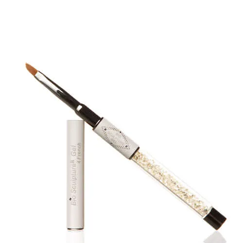 No 4 French Brush Crystal