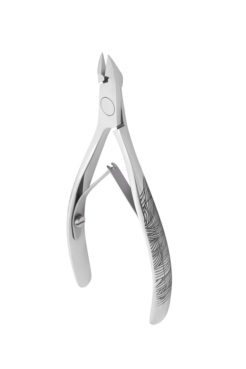 Nagelhaut Zange - 8 mm mit Gravur - Pro Exclusive 20