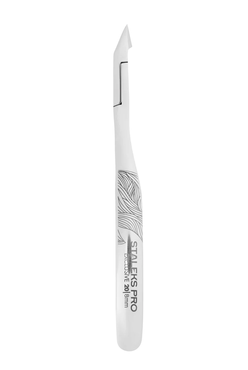 Nagelhaut Zange - 8 mm mit Gravur - Pro Exclusive 20