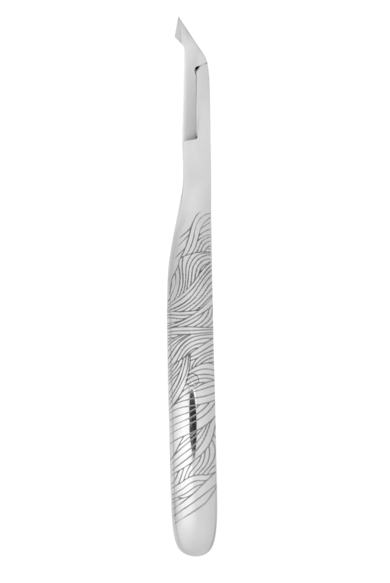 Nagelhaut Zange - 5 mm mit Gravur - Pro Exclusive 20