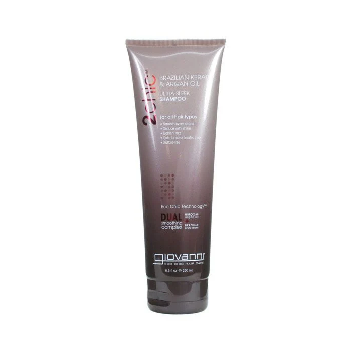 Giovanni 2Chic Keratin & Argan Ultra Sleek Shampoo - 250ml