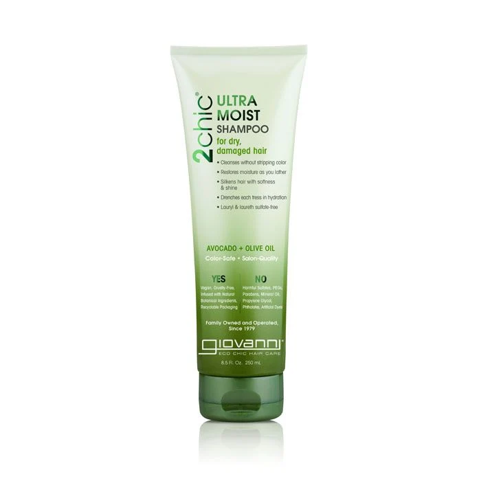 Giovanni 2Chic Avocado & Olive Ultra Moist Shampoo - 250ml
