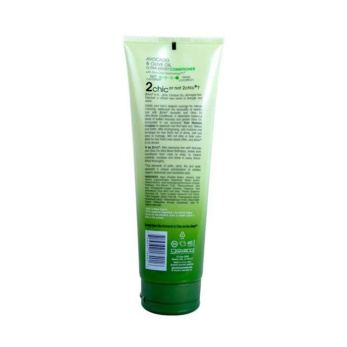 Giovanni 2Chic Avocado & Olive Ultra Moist Shampoo - 250ml