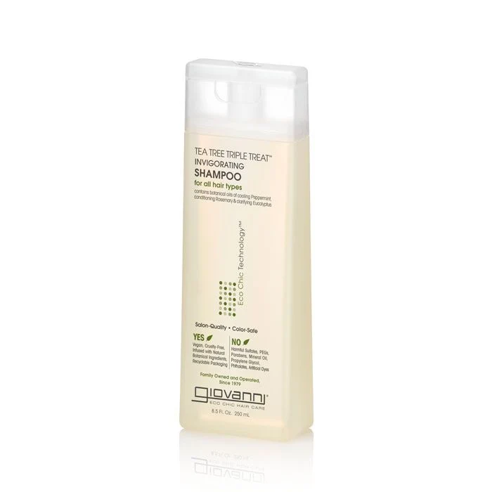 Giovanni Tea Tree Triple Treat Shampoo - 250ml