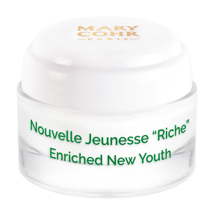 Mary Cohr New Youth Enriched Face Cream - 50ml