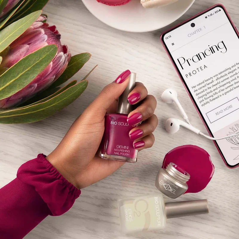 0275 Prancing Protea - BIOGEL