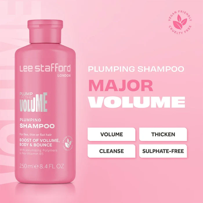 Lee Stafford Plump Up The Volume Shampoo 250ml