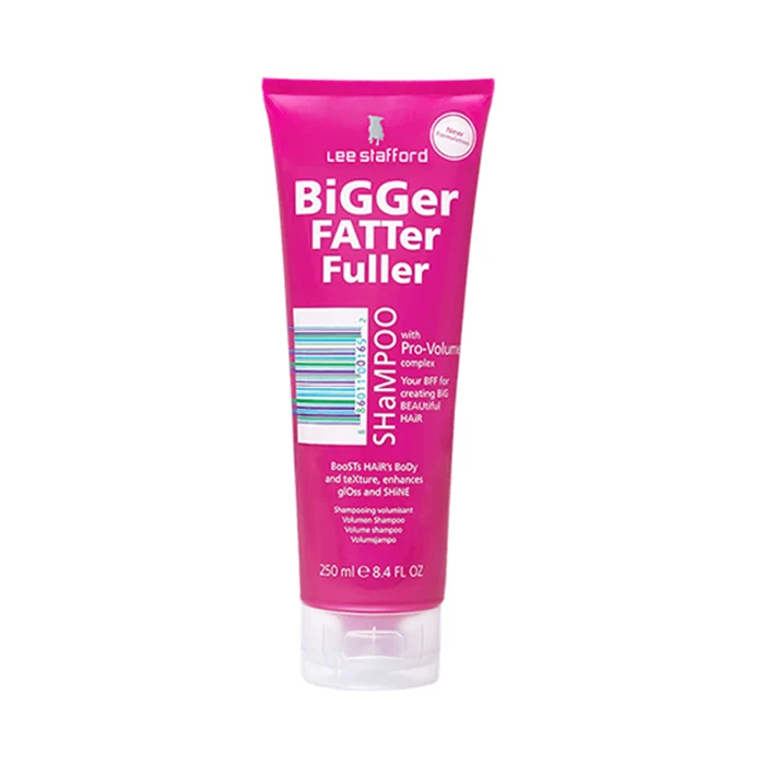 Lee Stafford Bigger Fatter Fuller Shampoo 250 ml