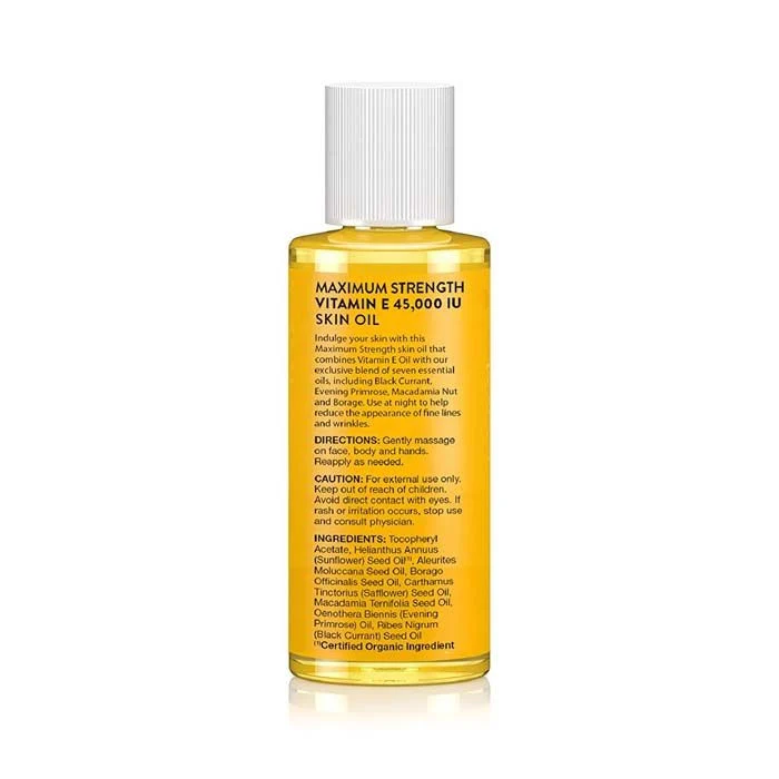 JASON Vitamin E 45000 IU strength Oil - 59ml