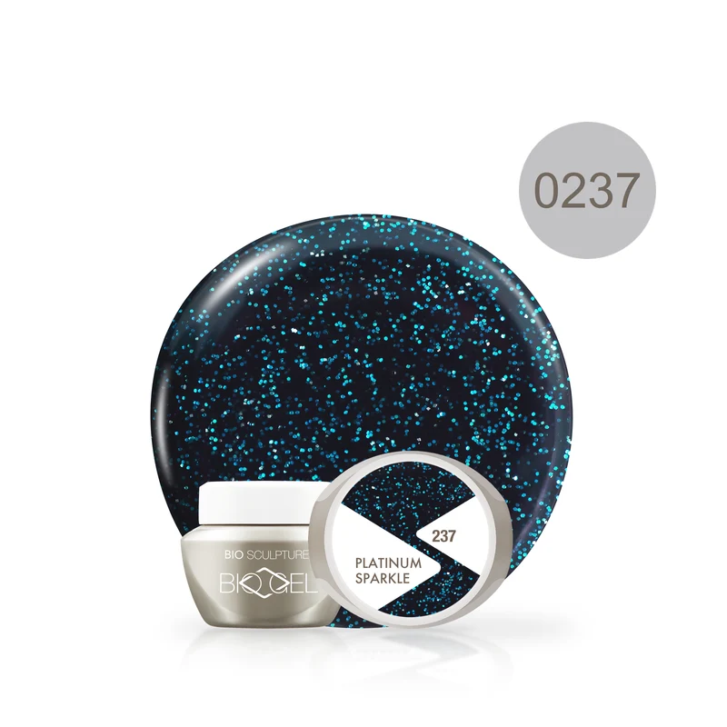 0237 Platinum Sparkle - BIOGEL