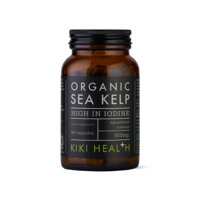 KIKI Health Organic Sea Kelp - 90 Capsules