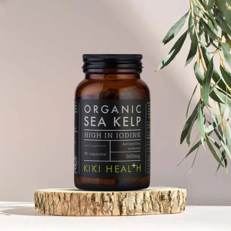 KIKI Health Organic Sea Kelp - 90 Capsules