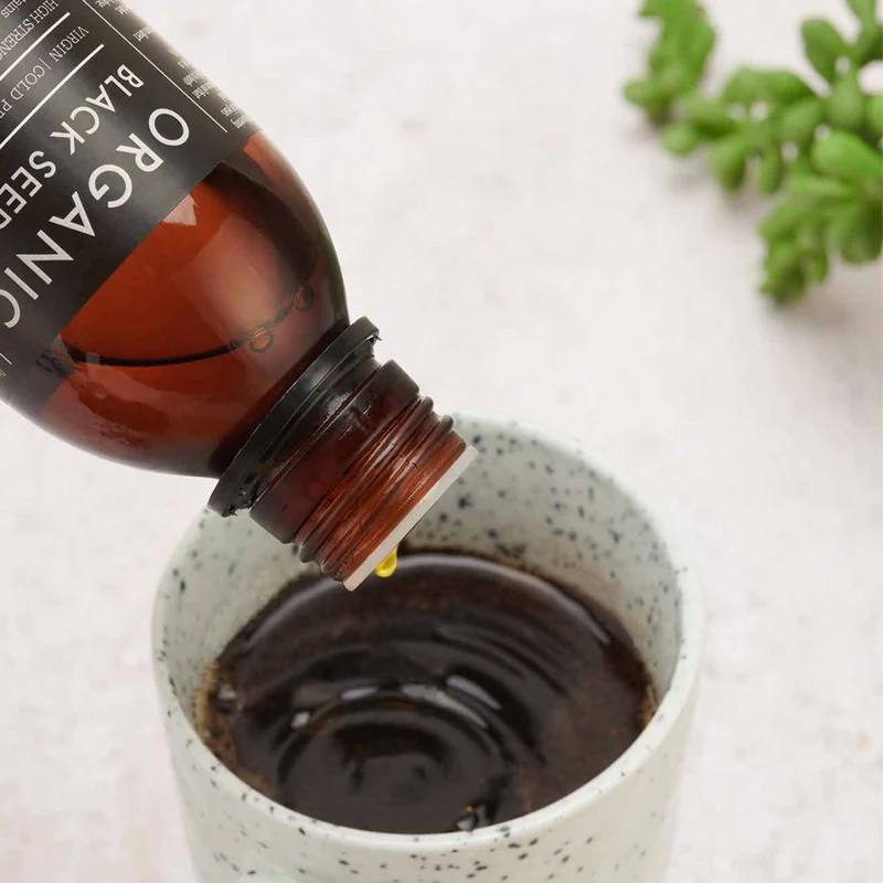 KIKI Health Organic Black Seed Oil - 125ml