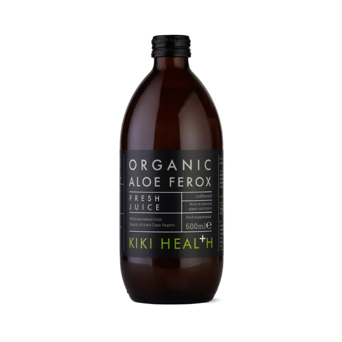 KIKI Health Organic Aloe Ferox Juice - 500ml