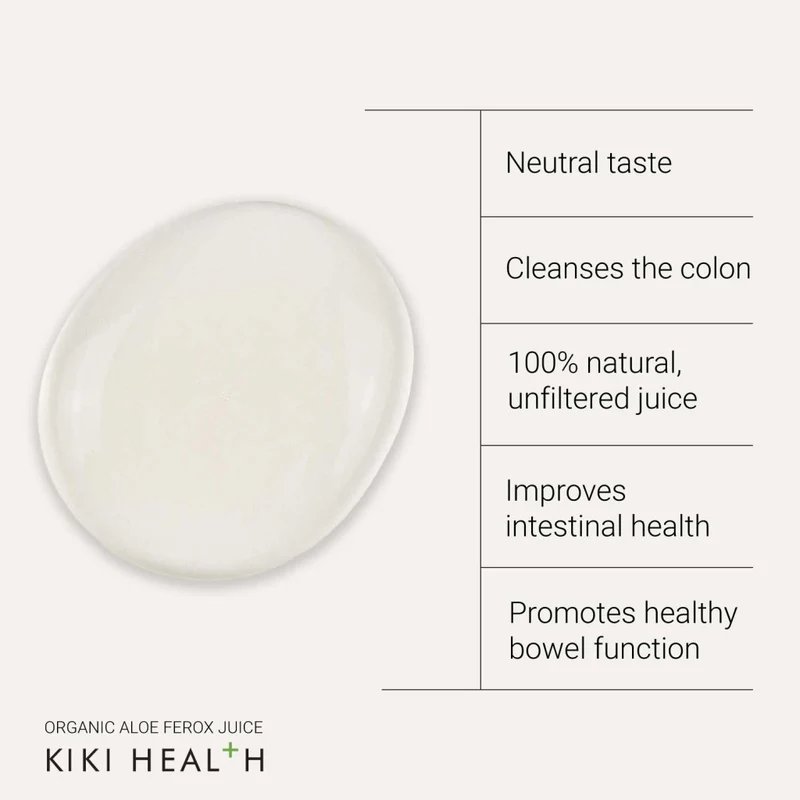 KIKI Health Organic Aloe Ferox Juice - 500ml