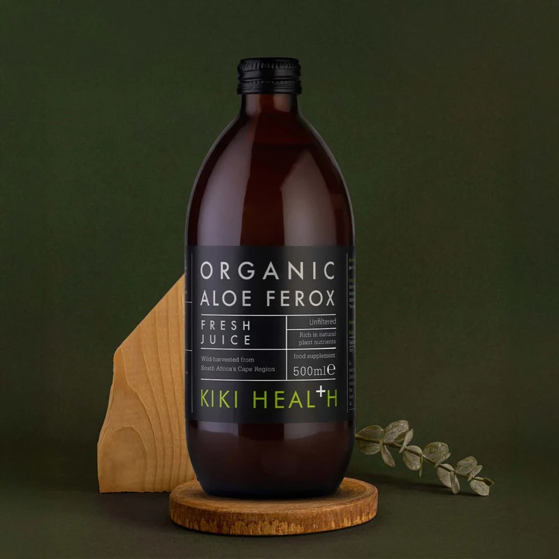 KIKI Health Organic Aloe Ferox Juice - 500ml