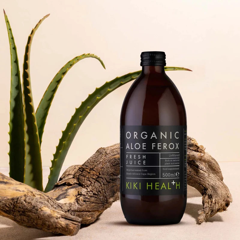 KIKI Health Organic Aloe Ferox Juice - 500ml