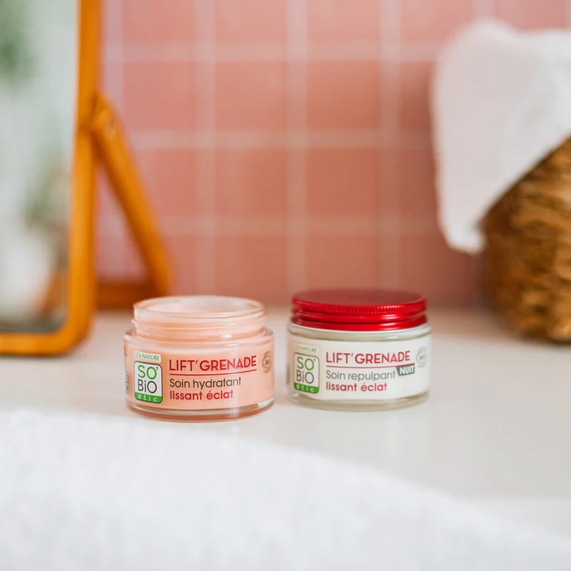 So Bio Etic Organic Lift Smooth + Glow Cream 50ml