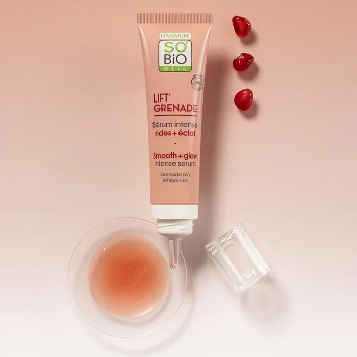 So Bio Etic Organic Lift Smooth + Glow Intense Serum 30ml