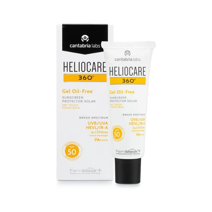 Heliocare 360 SPF50 Oil-Free Gel - 50ml
