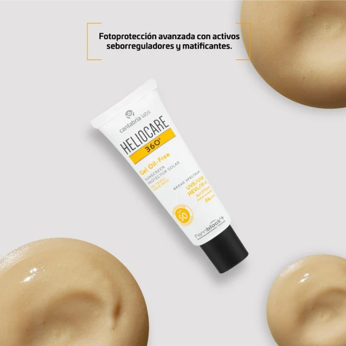 Heliocare 360 SPF50 Oil-Free Gel - 50ml