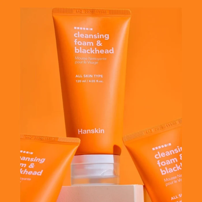 Hanskin Cleansing Foam & Blackhead Mousse 120ml