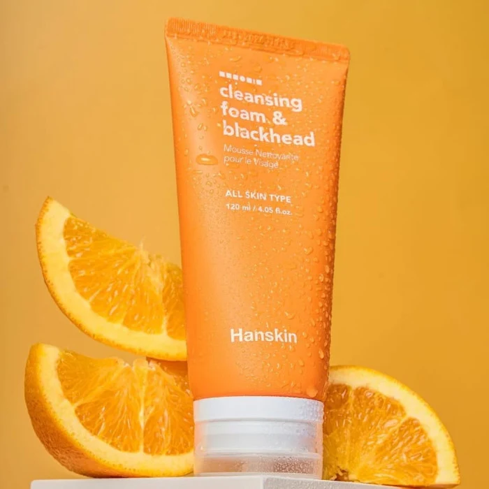 Hanskin Cleansing Foam & Blackhead Mousse 120ml