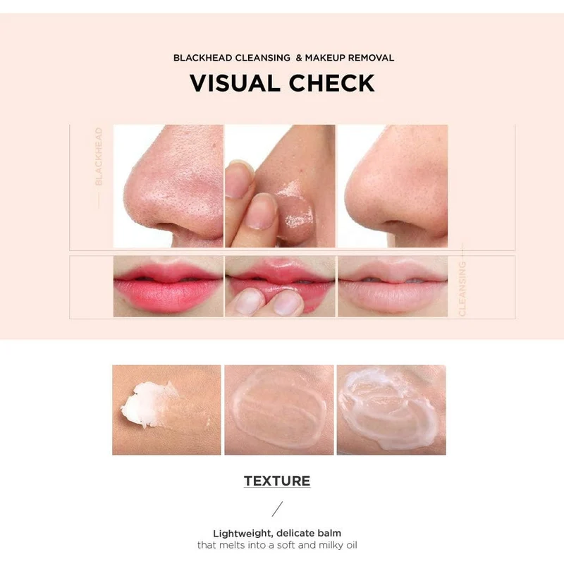 Hanskin Pore Cleansing Balm BHA Fresh and Light 80g