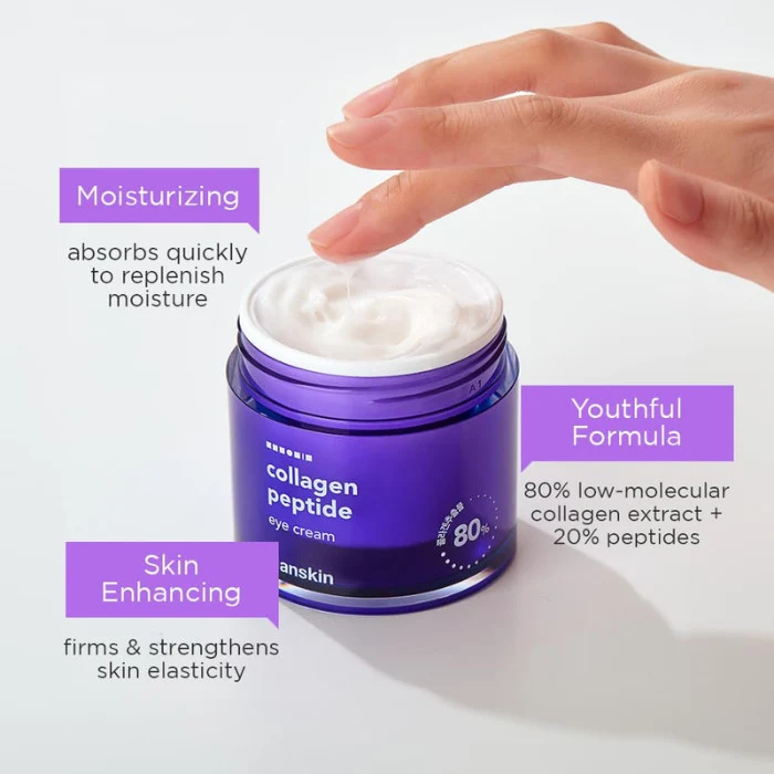 Hanskin Collagen Peptide Eye Cream 80ml