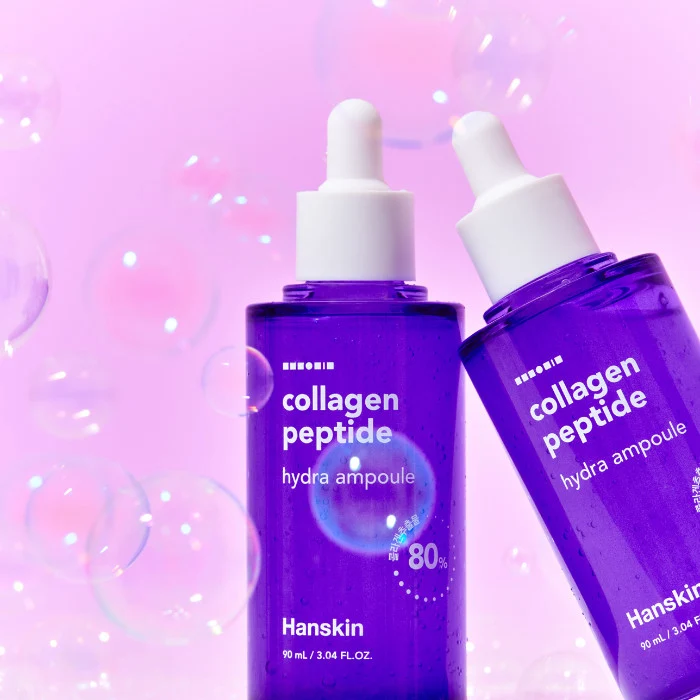 Hanskin Collagen Peptide Hydra Ampoule Serum 90ml