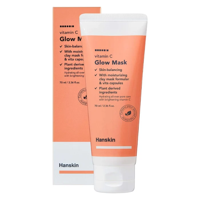 Hanskin Vitamin C Glow Mask 70ml