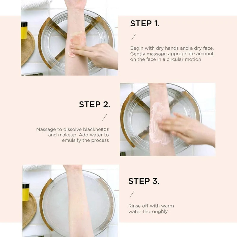 Hanskin Pore Cleansing Balm AHA Rich & Moist 80g