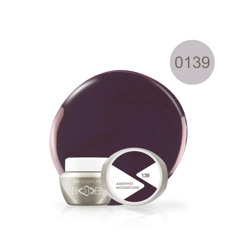 0139 Amethyst Moon Stone - BIOGEL