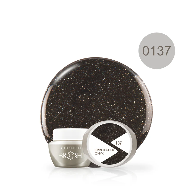 0137 Embellished Onyx - BIOGEL