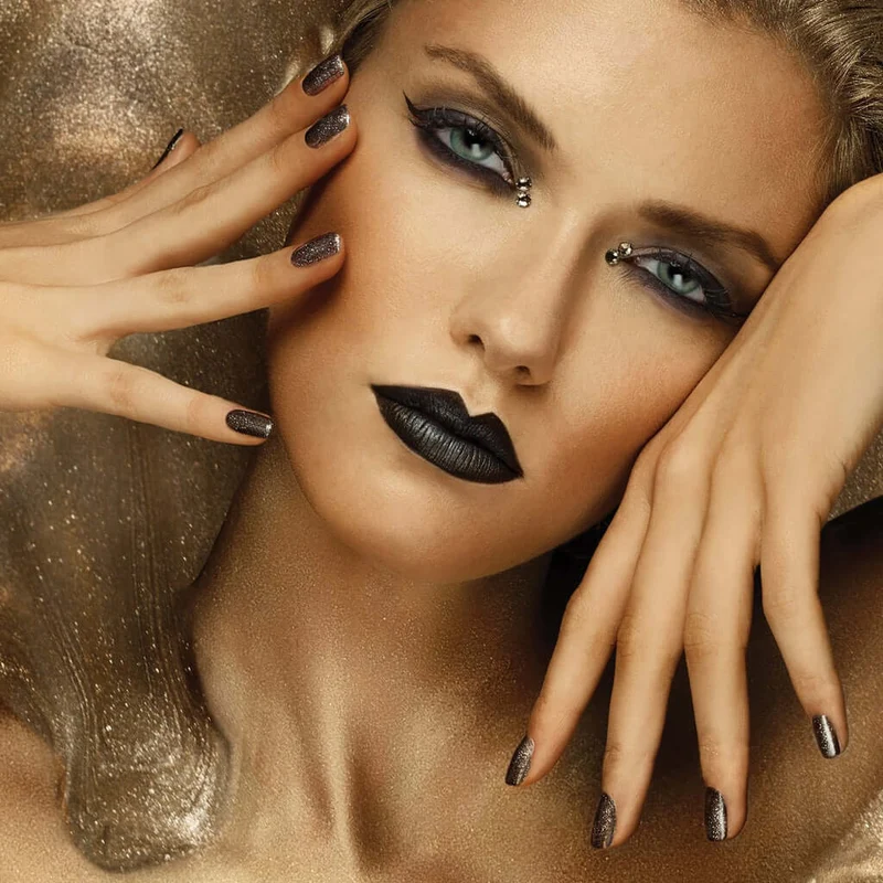 0137 Embellished Onyx - BIOGEL