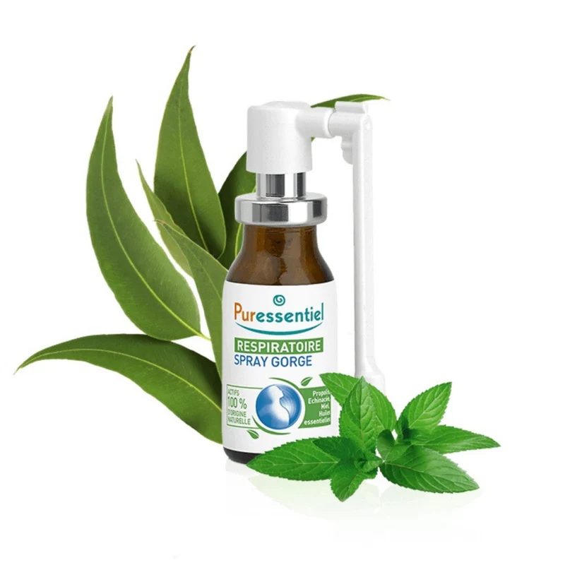 Puressentiel Respiratory Throat Spray 15ml