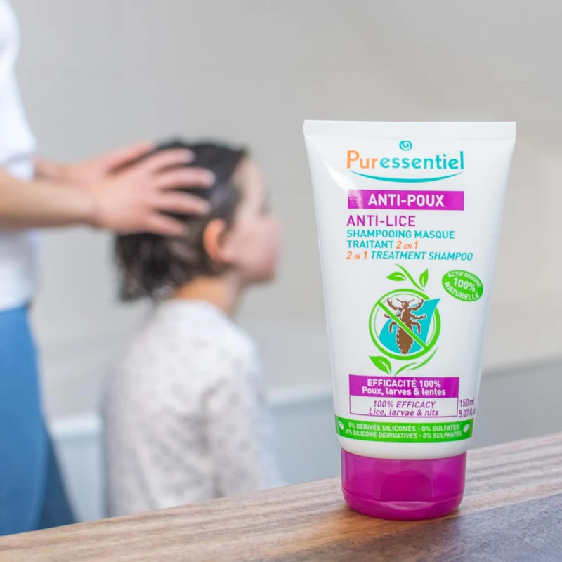 Puressentiel Anti-Lice Treatment Shampoo 150ml + Comb