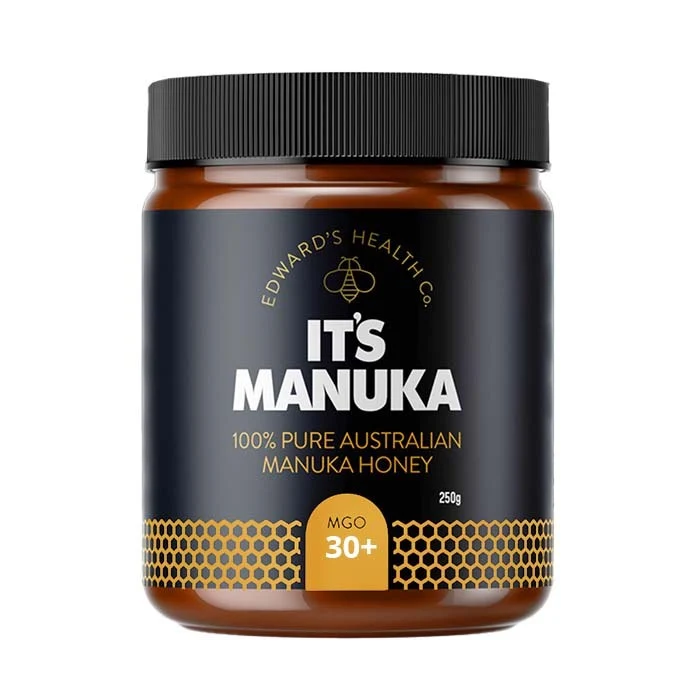 IT'S MANUKA 100%Australian Manuka Honey 30+ MGO - 250g