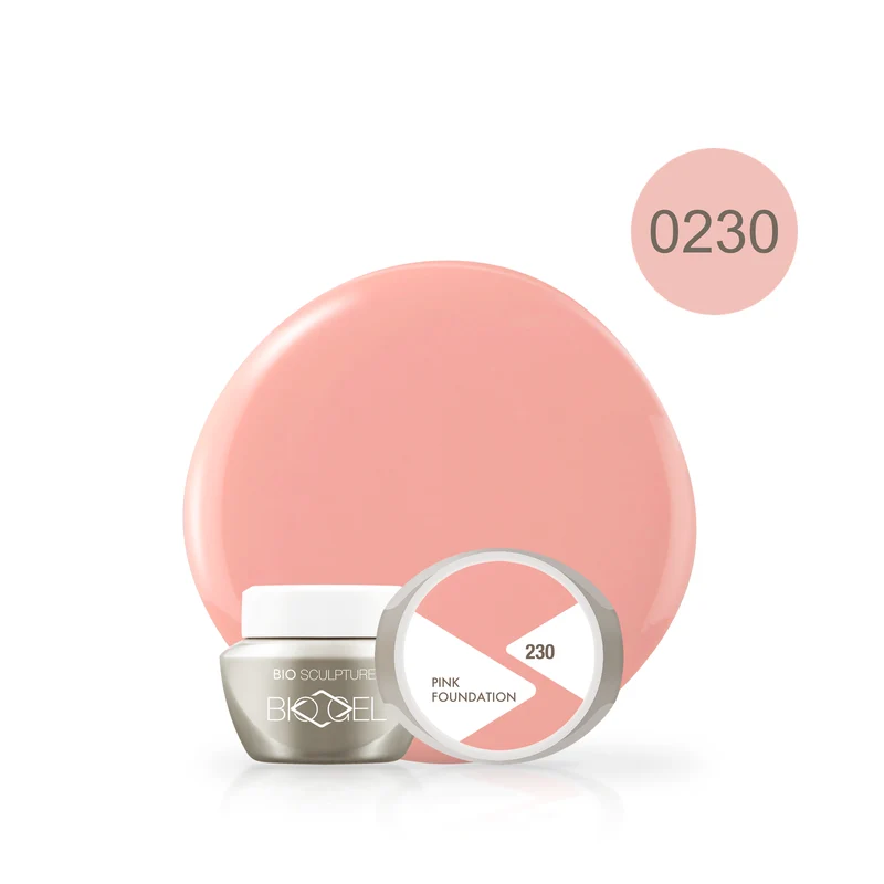 0230 Pink Foundation - BIOGEL