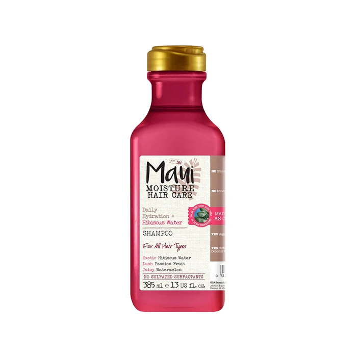 Maui Moisture Hydrating Hibiscus Water Shampoo 13oz