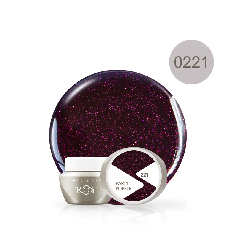 0221 Party Popper - BIOGEL