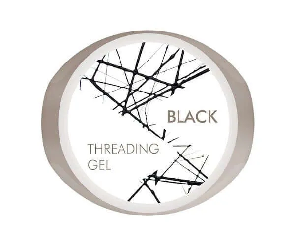 Black Threading Gel - BIOGEL