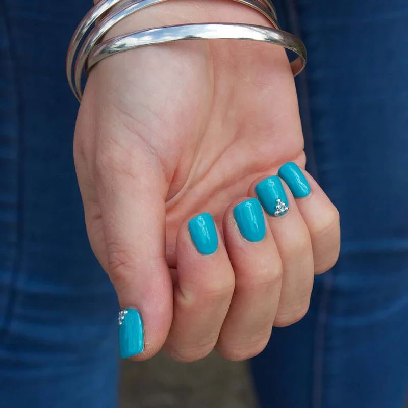 0120 Turquoise Teacup - BIOGEL